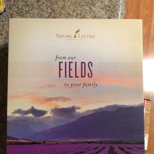 Young living essential oil kit.